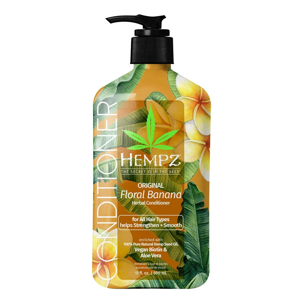 HEMPZ Original Herbal Conditioner For All Hair Types 17oz