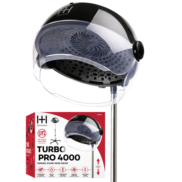 Hot & Hotter Ceramic Turbo 4000 Stand Hood Dryer
