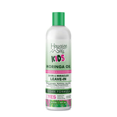 Hawaiian Silky Kids Moringa Oil Detangling & Conditioning 14-In-1 Miracles Leave-In