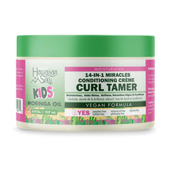 Hawaiian Silky Kids Moringa Oil 14-In-1 Miracles Conditioning Crème Curl Tamer