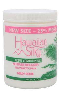 Hawaiian Silky No Base Relaxer 20oz - Mild