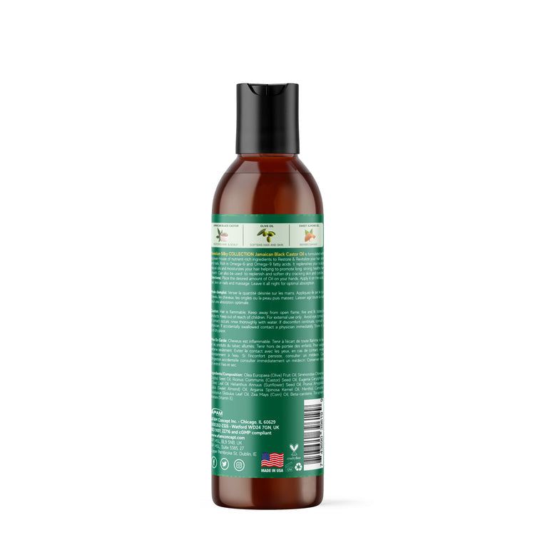 Hawaiian Silky Jamaican Black Castor Oil - Original
