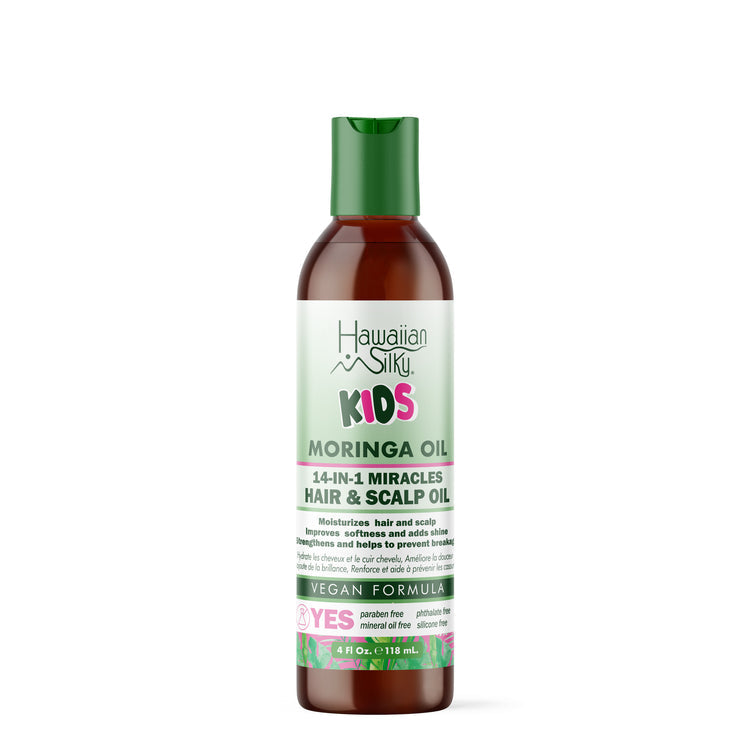 Hawaiian Silky Kids Moringa Oil 14-In-1 Miracles Hair & Scalp Oil