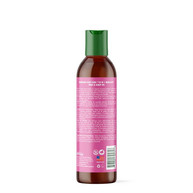 Hawaiian Silky Kids Moringa Oil 14-In-1 Miracles Hair & Scalp Oil