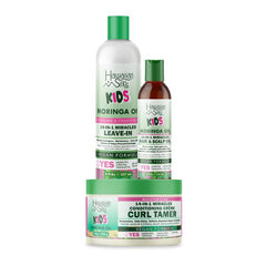 Hawaiian Silky Kids Moringa Oil 14-In-1 Miracles Bundle
