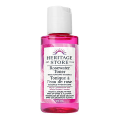 Heritage Store Rosewater Toner Moisturizing Essence 2oz
