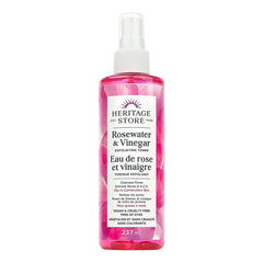 Heritage Store Rosewater & Vinegar Exfoliating Toner