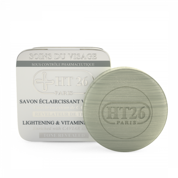 HT26 Paris HT26 PARIS ® CAVIAR SAVON Éclaircissant Vitaminé - Authentic Skincare Treatment