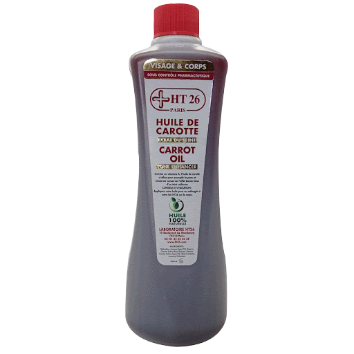 HT26 Paris HT26 PARIS ® HUILE DE CAROTTE 1L - Authentic Skincare Treatment