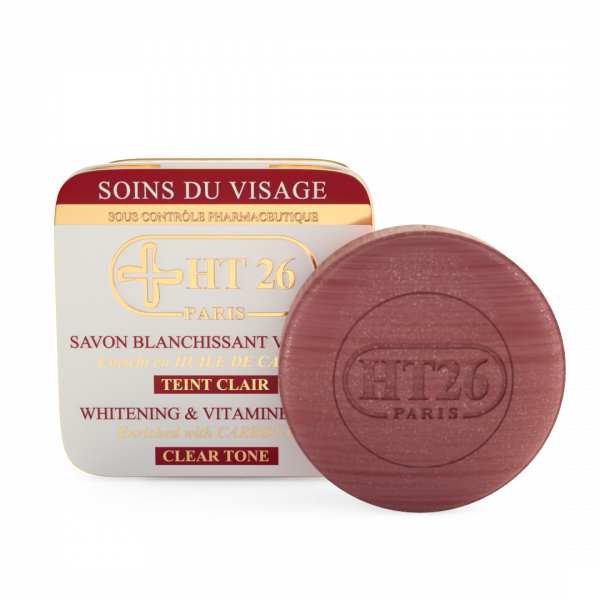 HT26 Paris HT26 PARIS ® ACTION TÂCHES SAVON Blanchissant Vitaminé - Authentic Skincare Treatment
