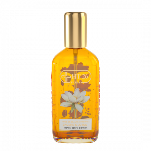 HT26 Paris HT26 PARIS ® HUILE de MASSAGE ENCENS & LOTUS - Authentic Skincare Treatment