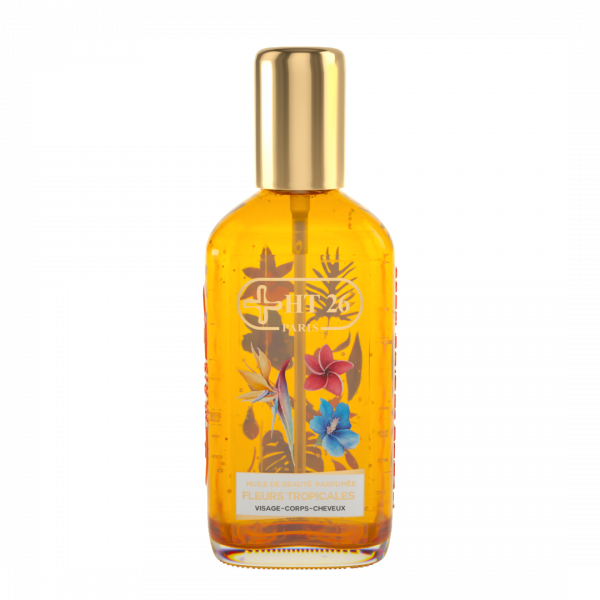 HT26 Paris HT26 PARIS ® HUILE de MASSAGE FLEURS TROPICALES - Authentic Skincare Treatment