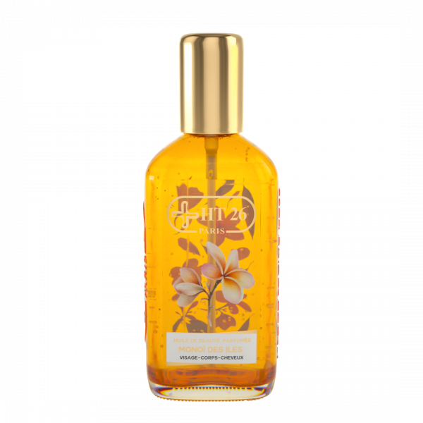 HT26 Paris HT26 PARIS ® HUILE de MASSAGE MONOÏ des ILES - Authentic Skincare Treatment