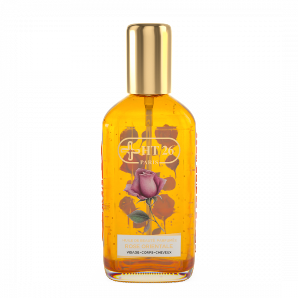 HT26 Paris HT26 PARIS ® HUILE de MASSAGE ROSE ORIENTALE - Authentic Skincare Treatment