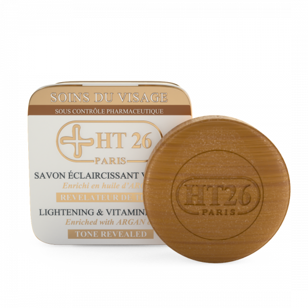 HT26 Paris HT26 PARIS ® OR & ARGAN SAVON Éclaircissant Vitaminé - Authentic Skincare Treatment