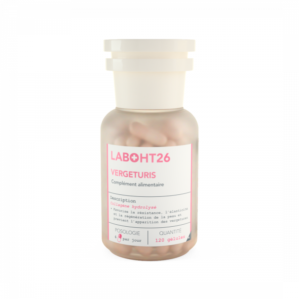 HT26 Paris HT26 PARIS ® VERGETURIS Complément alimentaire - Authentic Skincare Treatment
