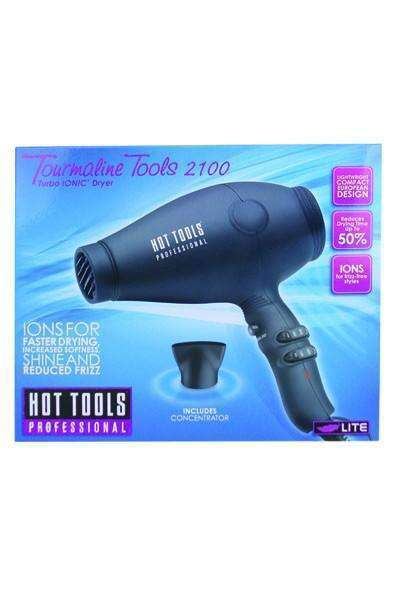 Hot Tools 1875W Tourmaline Tools 2100 Turbo Ionic Dryer #7014DCN