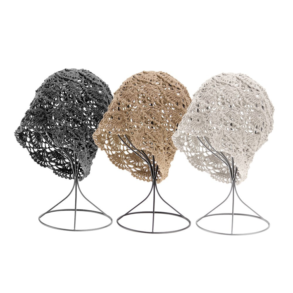 Handmade Fashion Crochet Bucket Hat