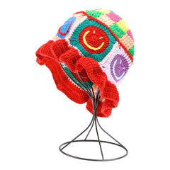 Handmade Fashion Smile Bucket Hat