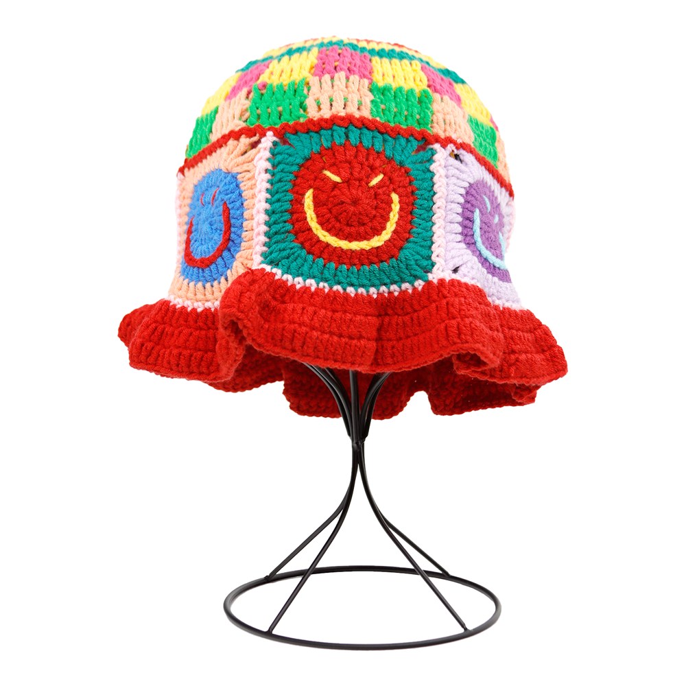 Handmade Fashion Smile Bucket Hat