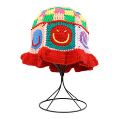 Handmade Fashion Smile Bucket Hat