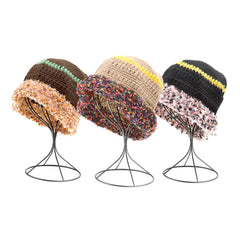 Handmade Fashion Trim Bucket Hat