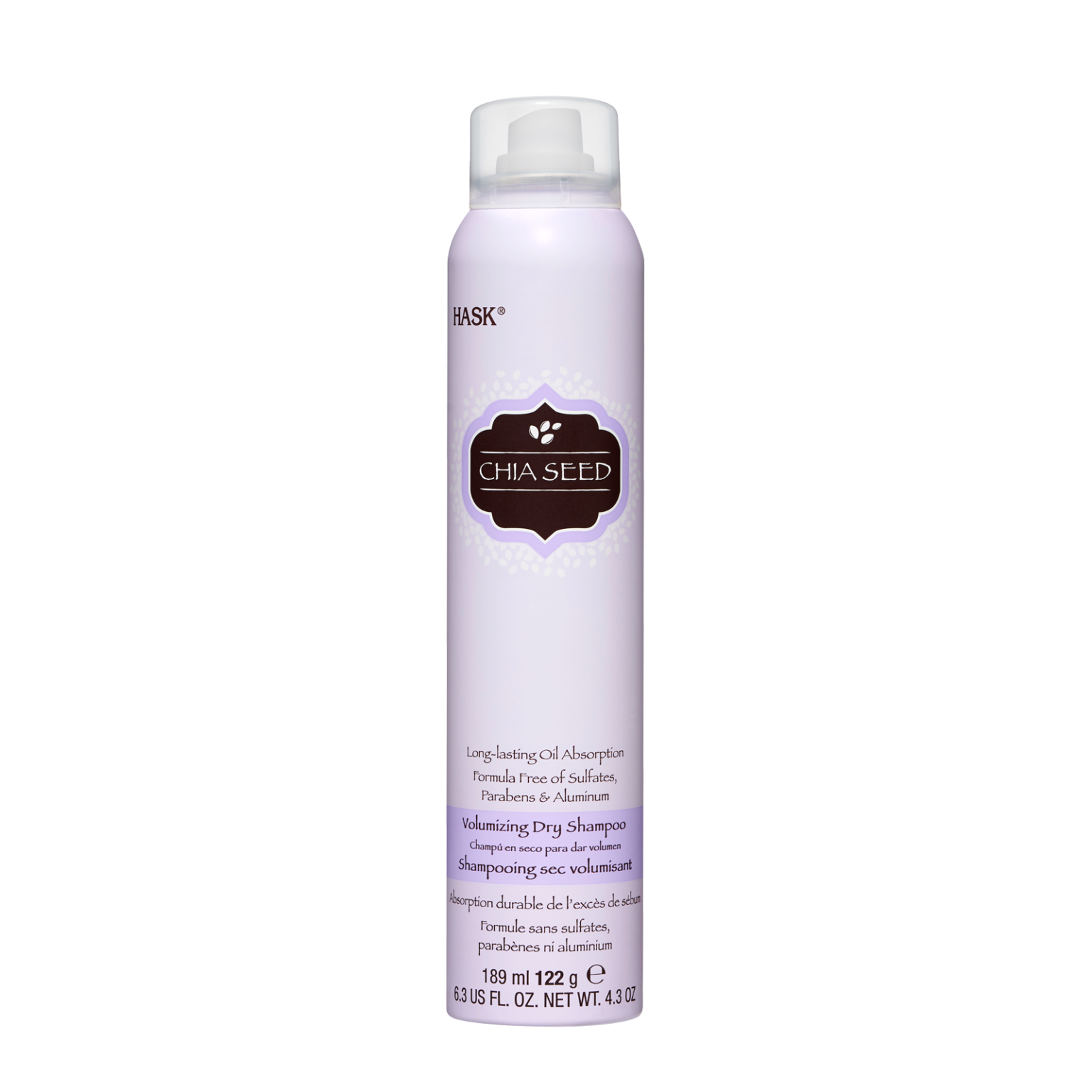 Hask Chia Seed Volumizing Dry Shampoo 4.3oz