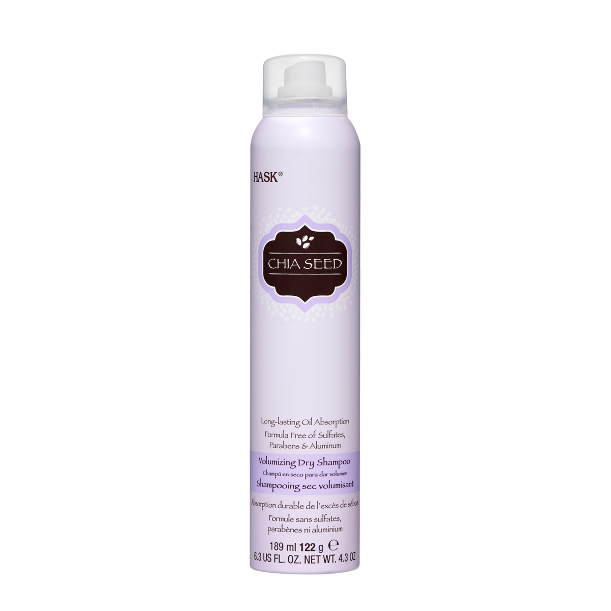 Hask Chia Seed Volumizing Dry Shampoo 4.3oz