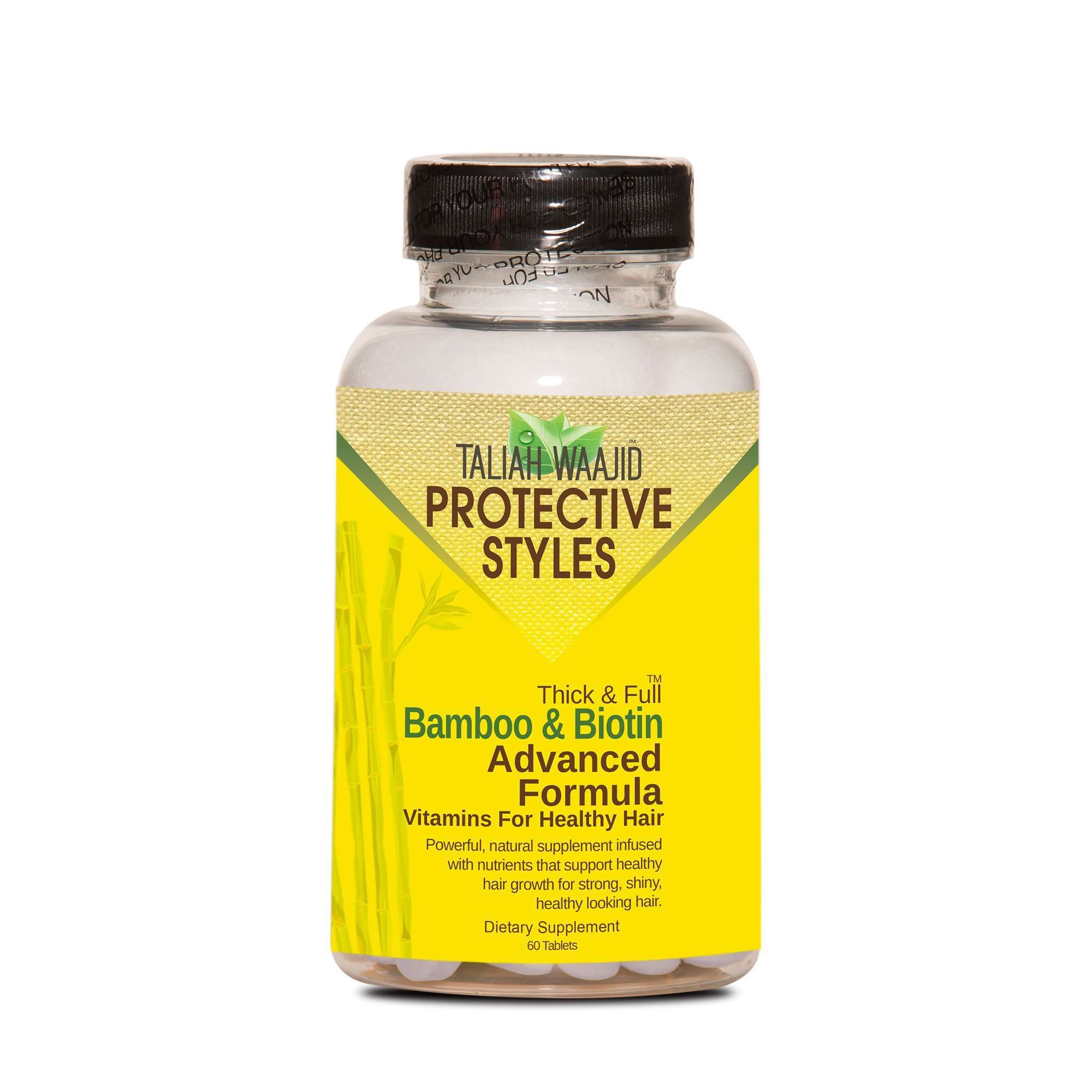Taliah Waajid Thick & Full Bamboo & Biotin Advanced Vitamins