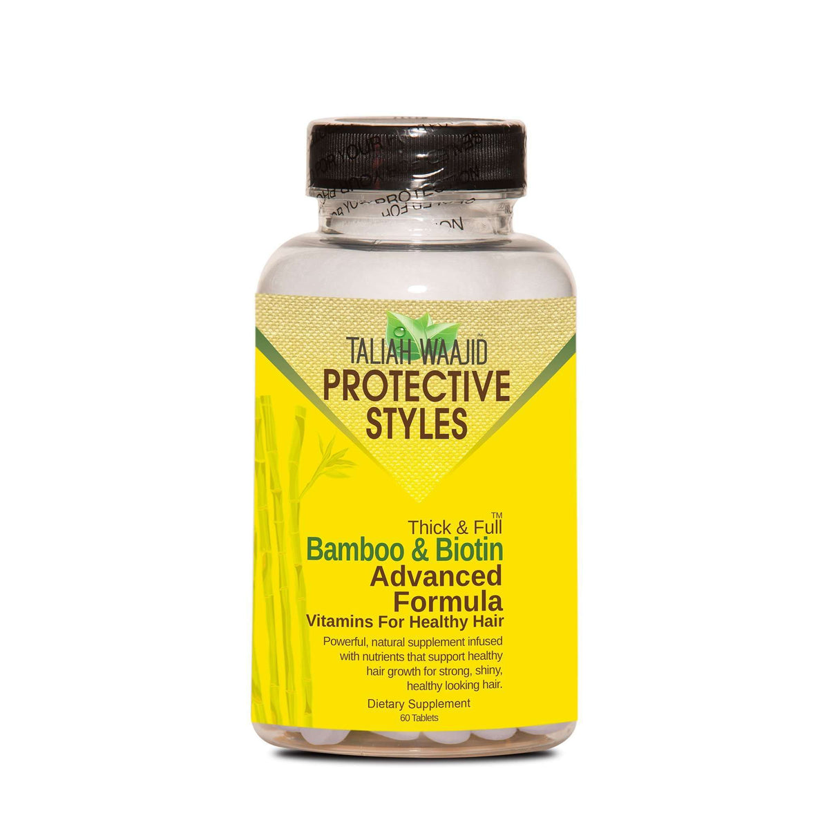 Taliah Waajid Thick & Full Bamboo & Biotin Advanced Vitamins
