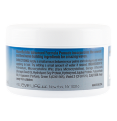 WaveBuilder Advanced Formula High Def Pomade