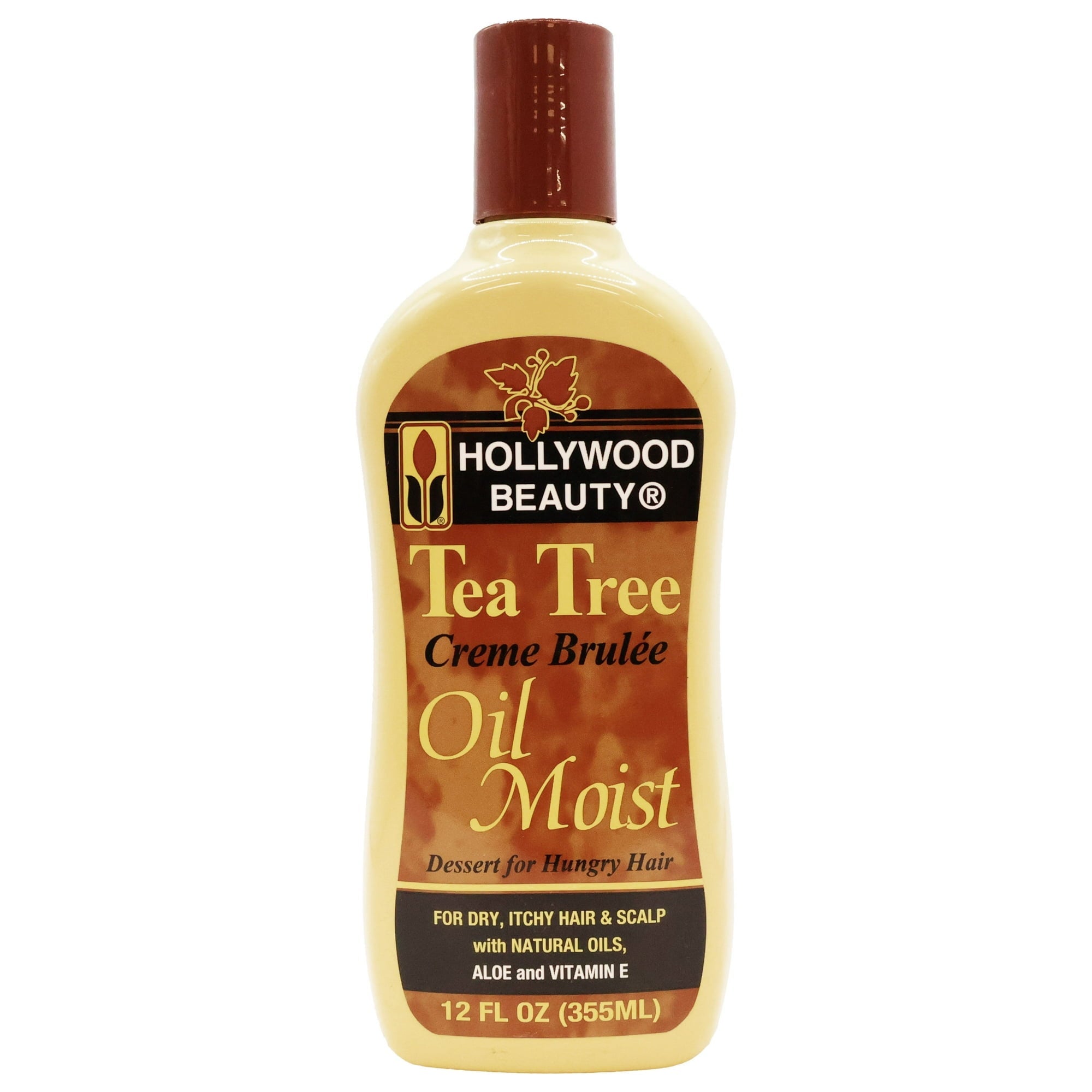 Hollywood Beauty Tea Tree Creme Brulee Oil Moist