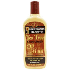 Hollywood Beauty Tea Tree Creme Brulee Oil Moist