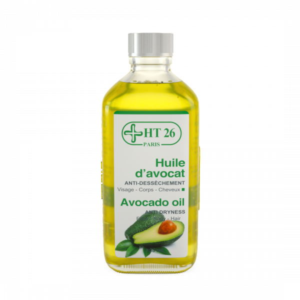 HT26 Paris HT26 PARIS ® HUILE d’AVOCAT - Authentic Skincare Treatment