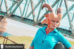 PRIMAL ® Hulk - Green Colored Contact lenses