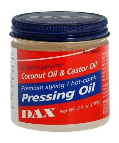 Dax Pressing Oil 3.5oz