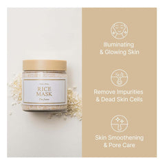 IMFROM Rice Mask (110g)