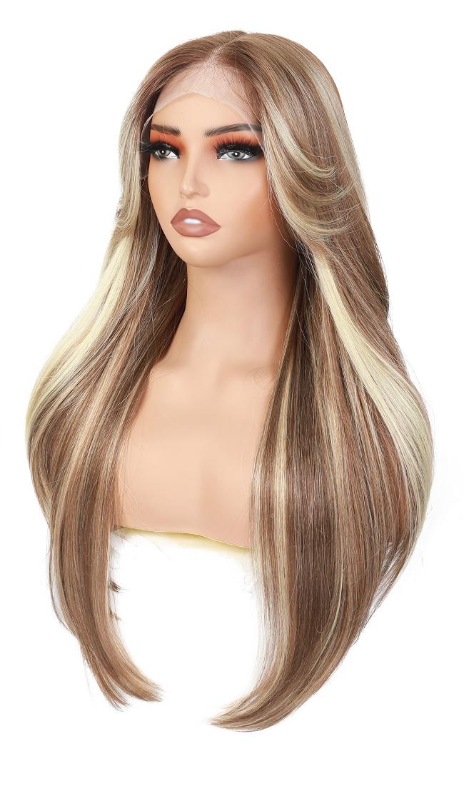 Allison: Deep Part Lace Frontal Synthetic Wig