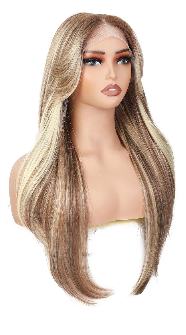 Allison: Deep Part Lace Frontal Synthetic Wig