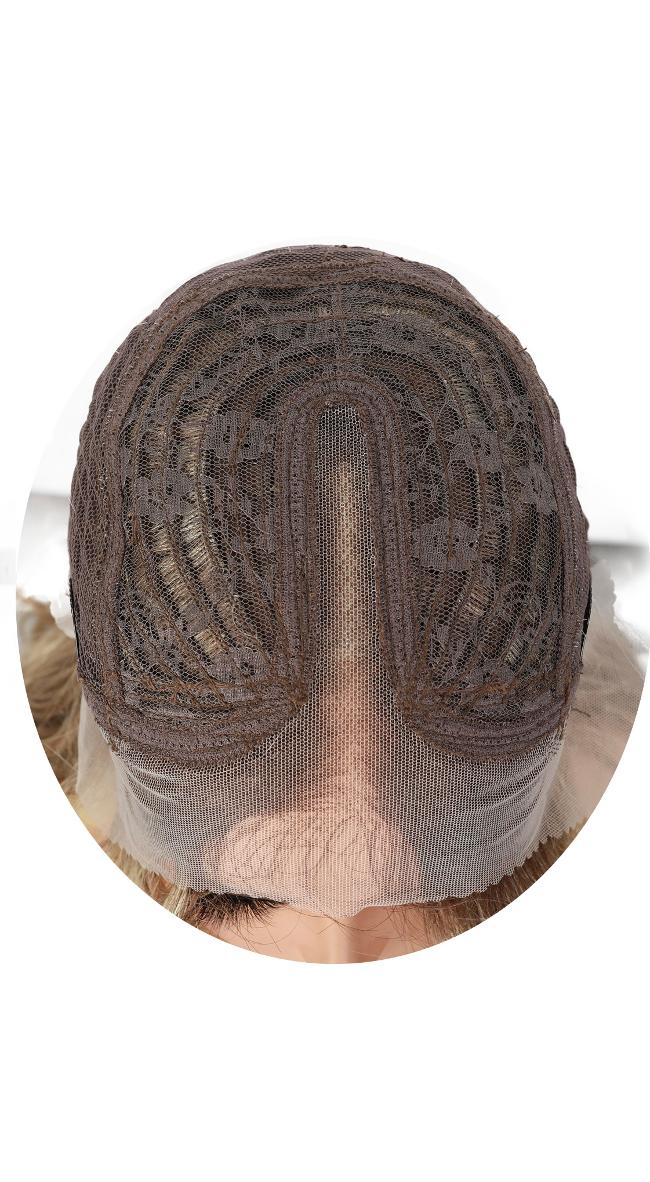 Allison: Deep Part Lace Frontal Synthetic Wig