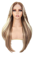 Allison: Deep Part Lace Frontal Synthetic Wig