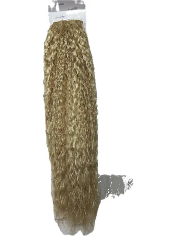 Natural Way Synthetic 7PCS Clip-In Brazilian Wave 24"