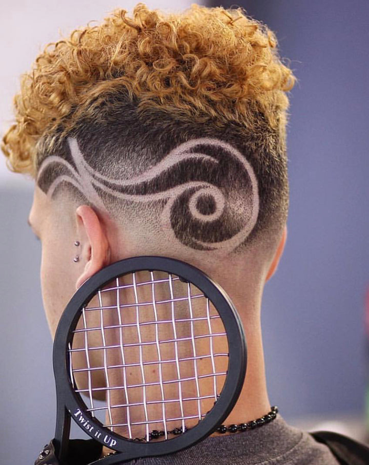 Twist It Up Comb - Bond Black