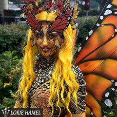 PRIMAL ® Contagion I - Grey & Black Colored Contact Lenses