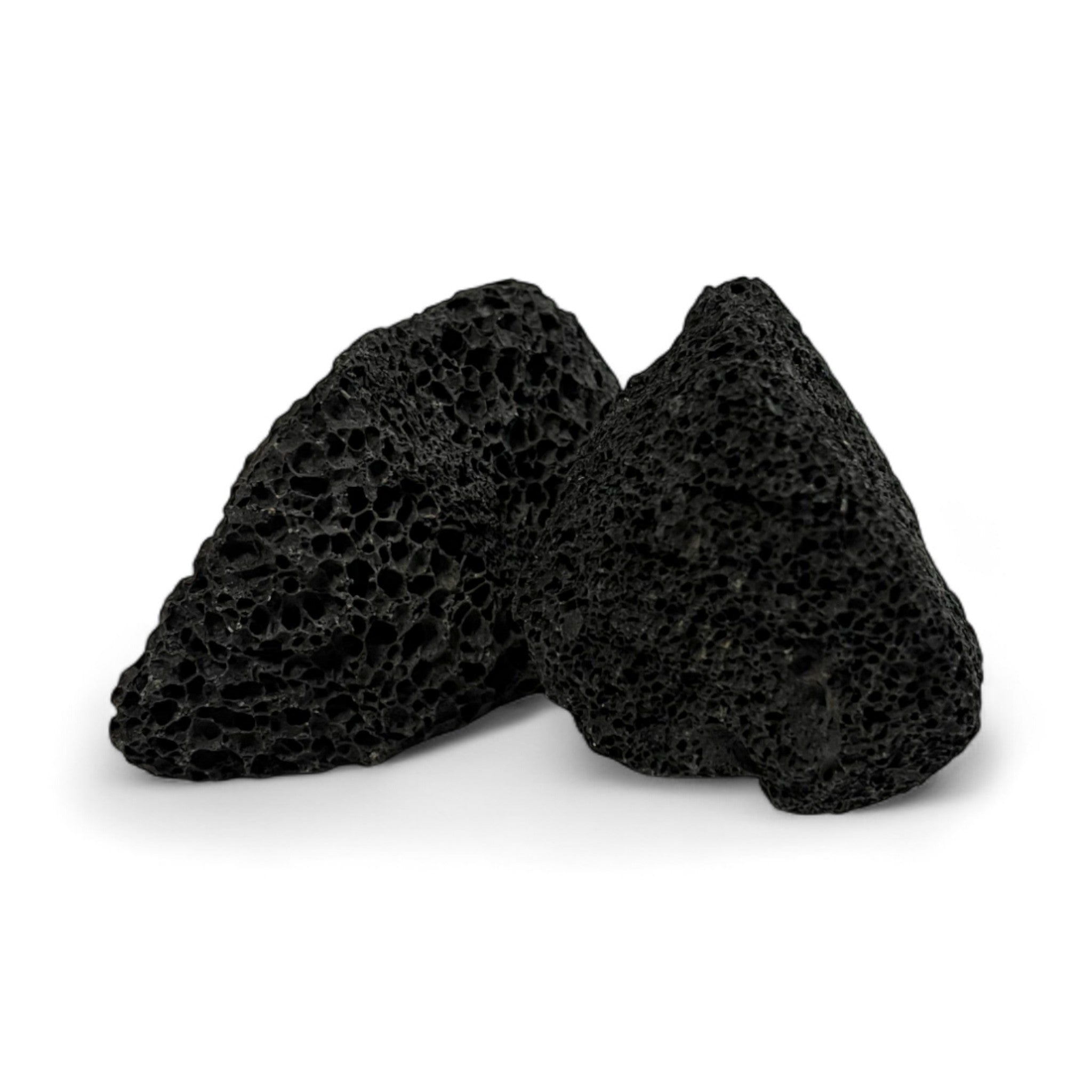 Volcanic Pumice Stone Black