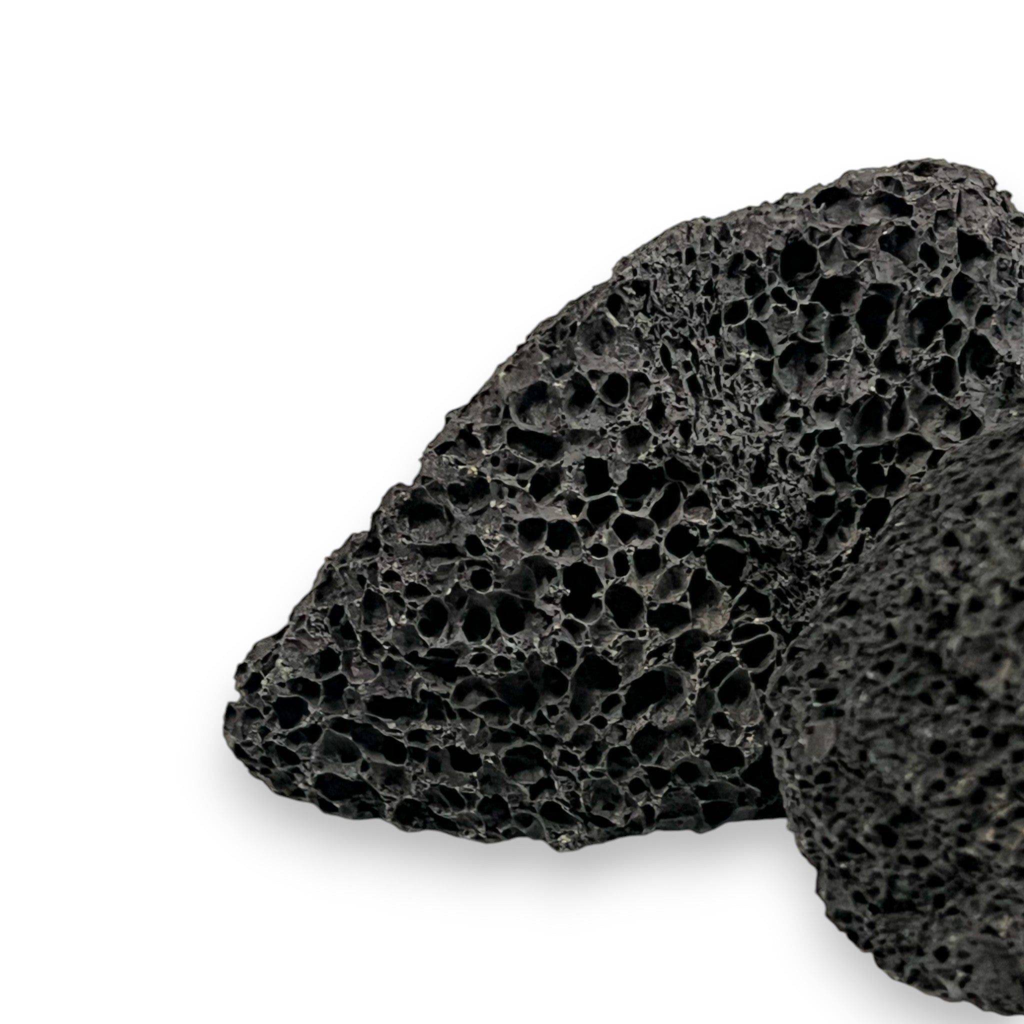 Volcanic Pumice Stone Black