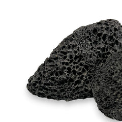 Volcanic Pumice Stone Black