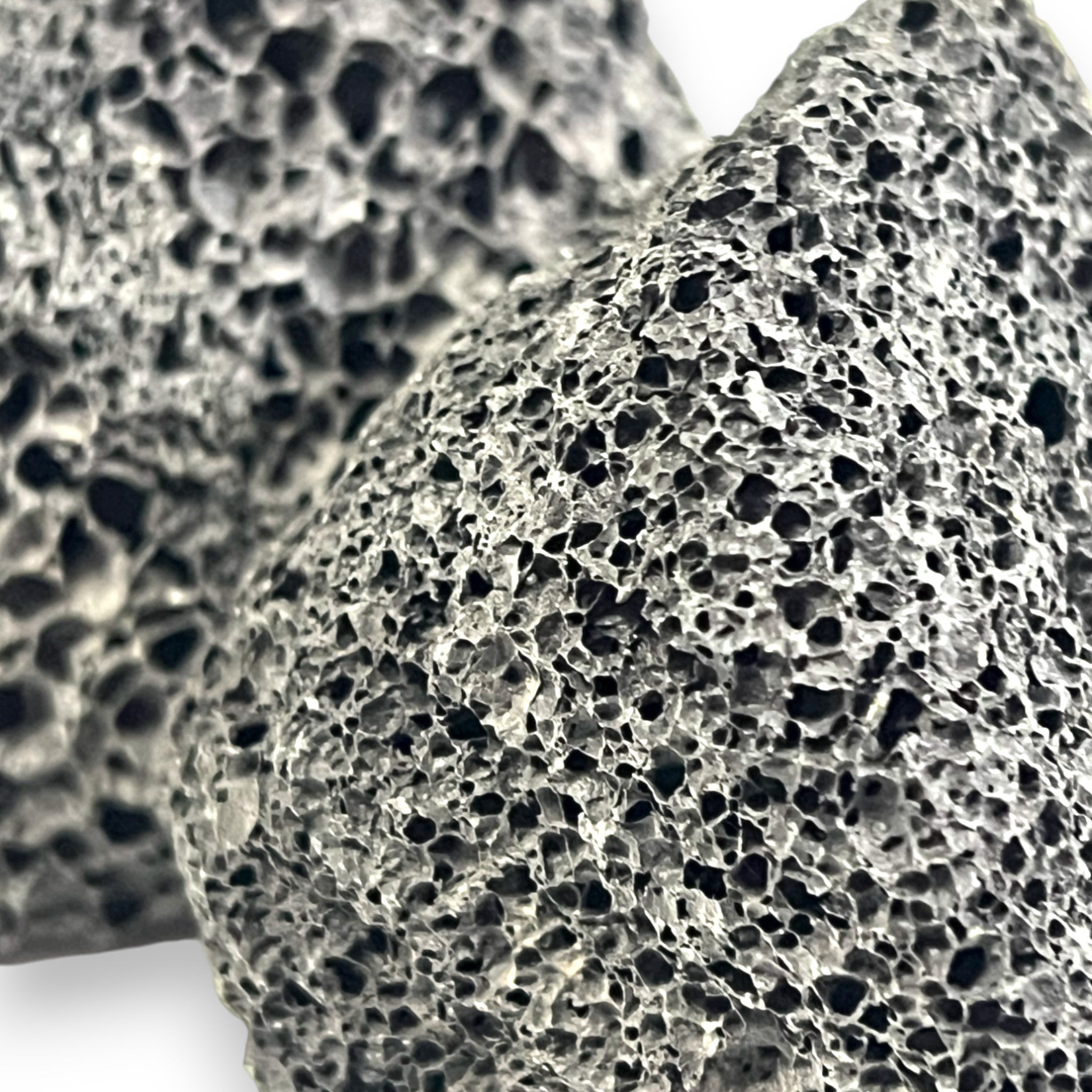 Volcanic Pumice Stone Black