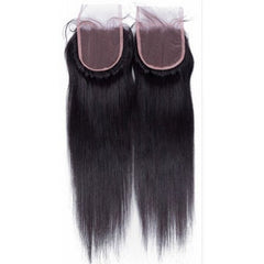 4X4 12A Virgin Lace Closure - Straight