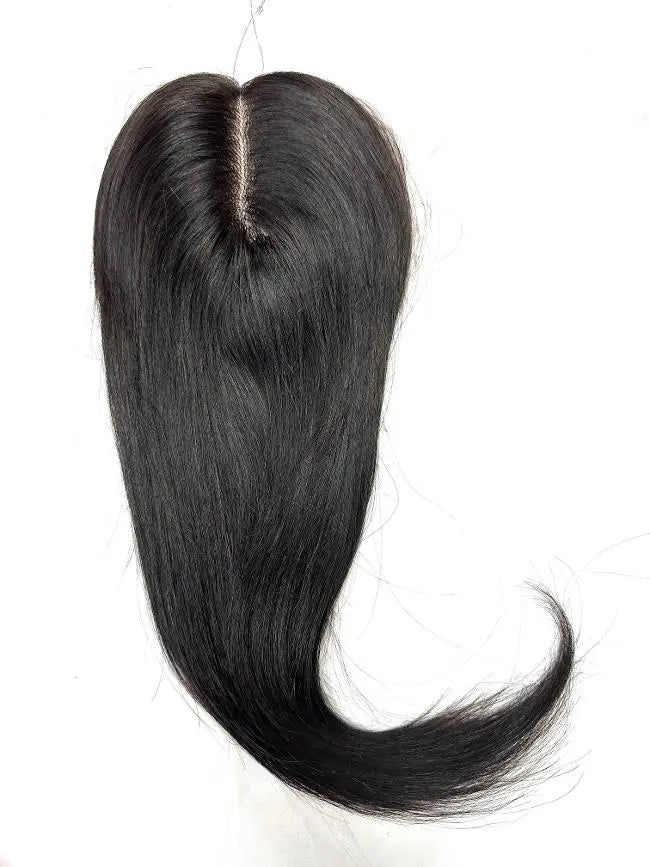 Natural Way 3"x5" 100% Human Remy Hair Lace Hair Topper